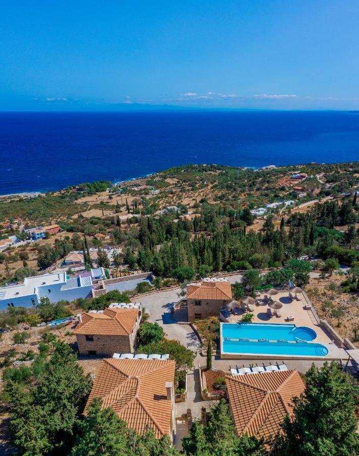 Strofilia Authentic Villas Skinária Exterior foto