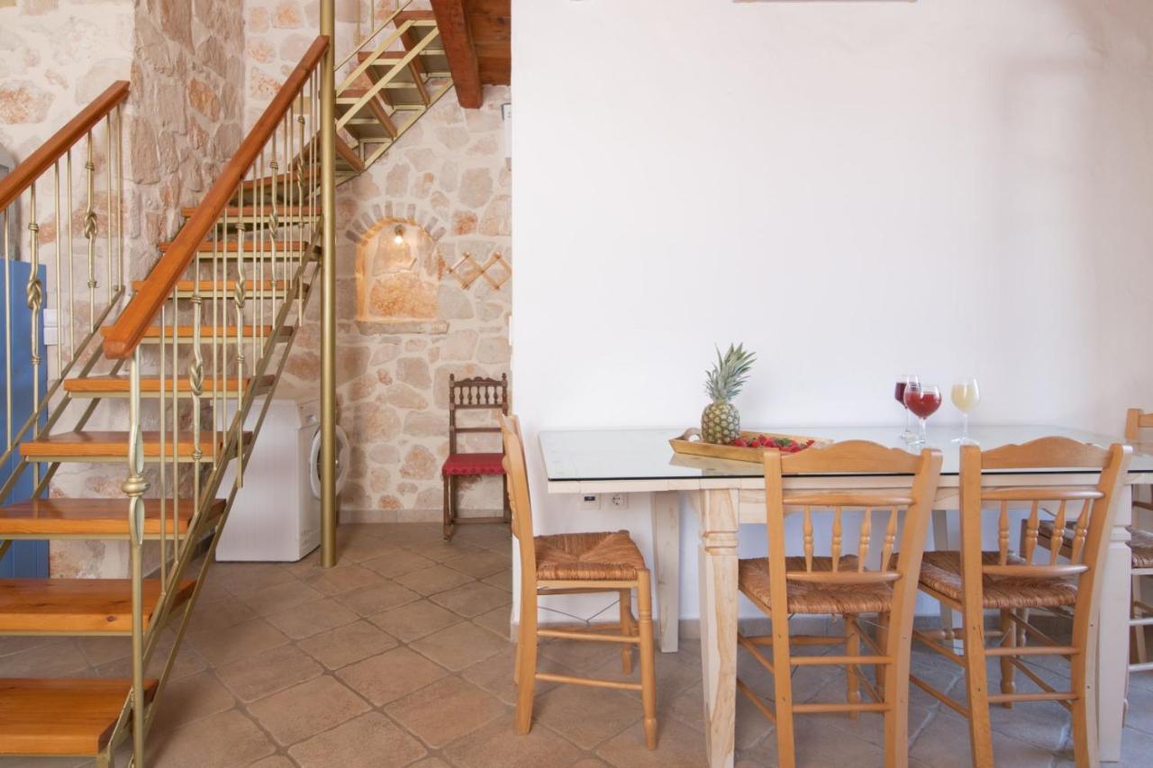 Strofilia Authentic Villas Skinária Exterior foto