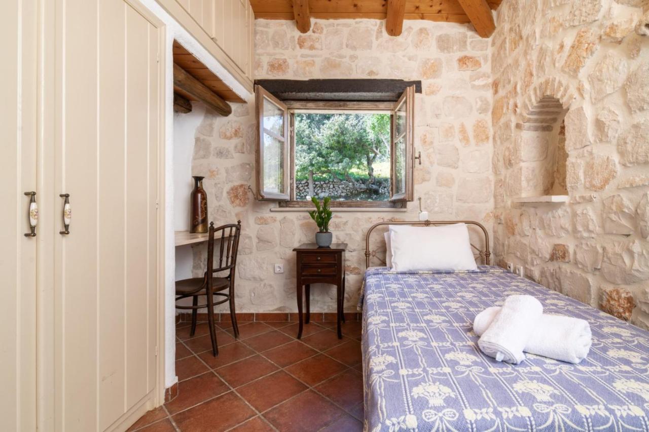 Strofilia Authentic Villas Skinária Exterior foto
